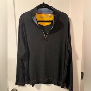 Robert Graham Quarter-Zip Men’s XL